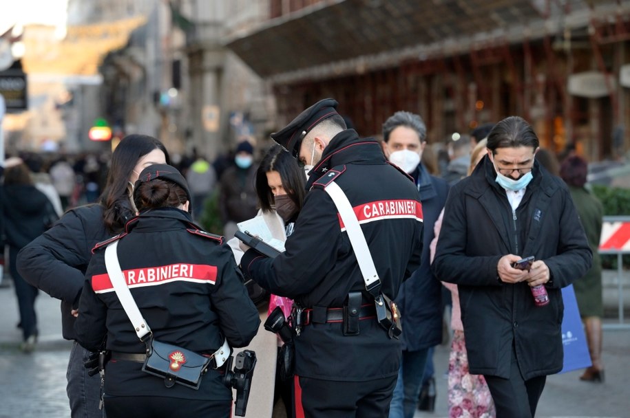 Centrum Rzymu /CLAUDIO PERI /PAP/EPA