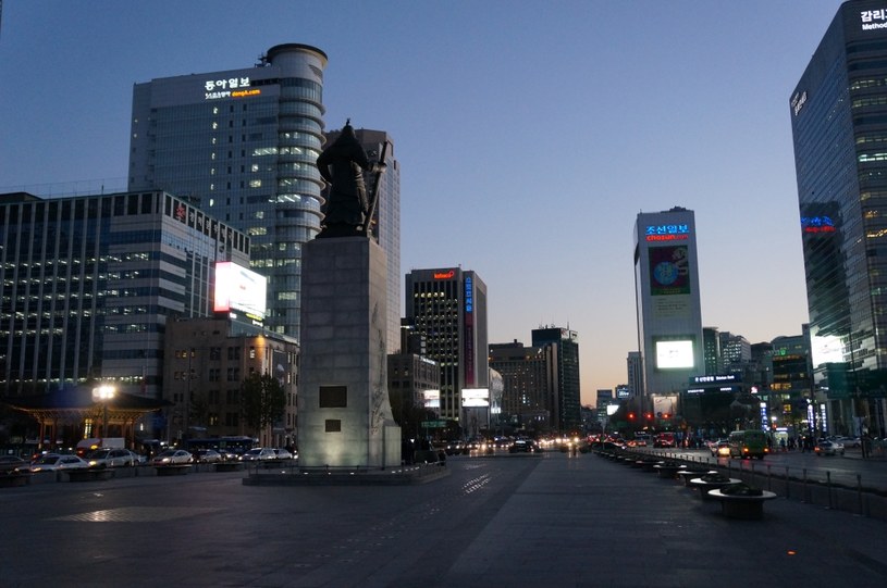 Centrum Seulu - czy Koreańczycy są przygotowani na atak hakerów? /INTERIA.PL