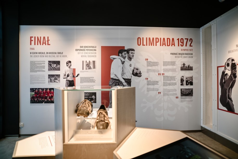 Centrum Sportowo-Edukacyjne im. Kazimierza Deyny, 15 bm. w Starogardzie Gdańskim. /Marcin Gadomski /PAP