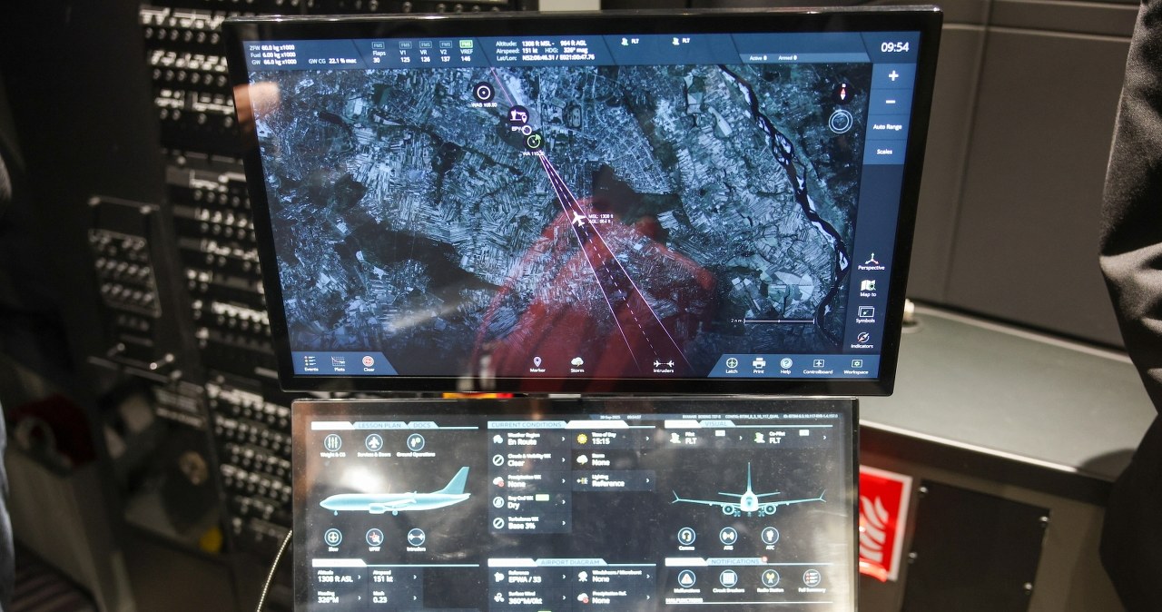 Centrum symulacyjne Ryanair