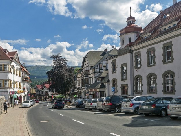 Centrum Szklarskiej Poręby /PAP/Jerzy Ochoński /PAP