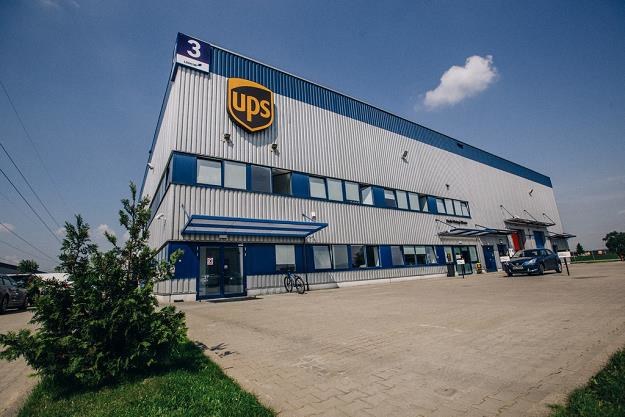 Centrum UPS w Mysłowicach /Informacja prasowa