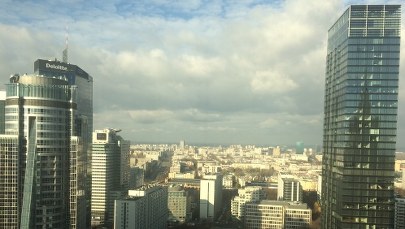 Centrum Warszawy bez prądu. Awaria dotyczyła ministerstw i biurowców