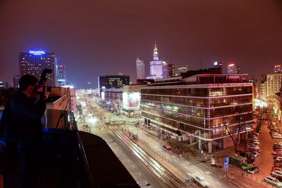 Centrum Warszawy /PAP/Stach Leszczyński /PAP