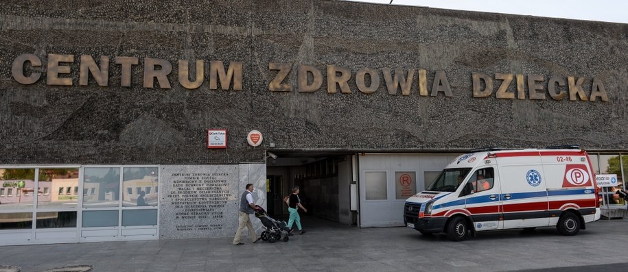 Centrum Zdrowia Dziecka /Marcin Obara /PAP