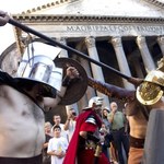 Centurionów i gladiatorów już w Rzymie nie spotkasz