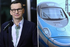 Ceny biletów PKP. Mateusz Morawiecki dla Interii: Wydałem dyspozycję