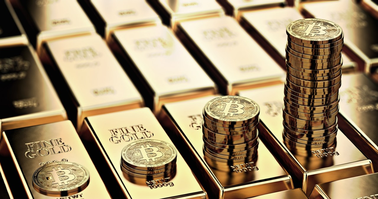 Ceny bitcoina i złota pobiły w ostatnich dniach rekordy wszech czasów /123RF/PICSEL