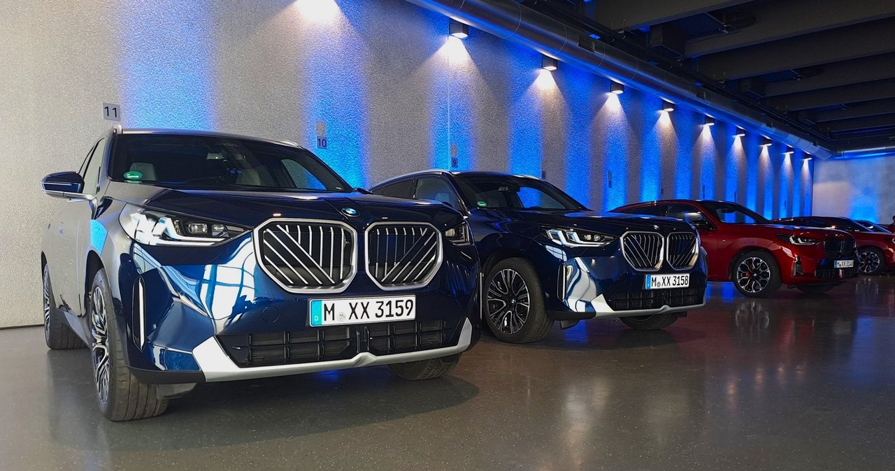 Ceny BMW X3 startują od 250 tys. zł. /Maciej Olesiuk /INTERIA.PL