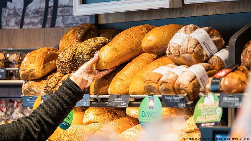 Ceny chleba mogą wkrótce bardzo wzrosnąć /Mohssen Assanimoghaddam/dpa/picture alliance /Deutsche Welle