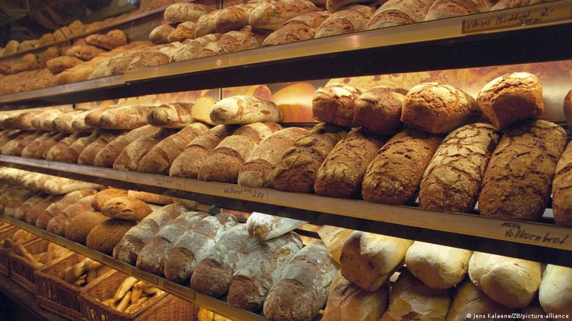 Ceny chleba w krajach UE osiągnęły niespotykany dotąd poziom /Jens Kalaene/ZB/picture-alliance /Deutsche Welle