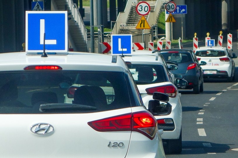 Ceny egzaminów na prawo jazdy nie zmieniły się w Polsce od 14 lat. /Piotr Kamionka/ REPORTER /Agencja SE/East News