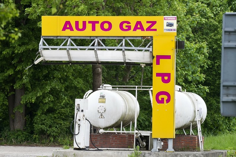 Ceny gazu LPG idą w górę /Stanisław Bielski /Reporter