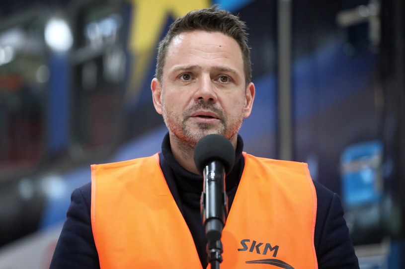 Ceny gazu. Rafał Trzaskowski krytykuje rząd /Wojciech Olkuśnik /PAP