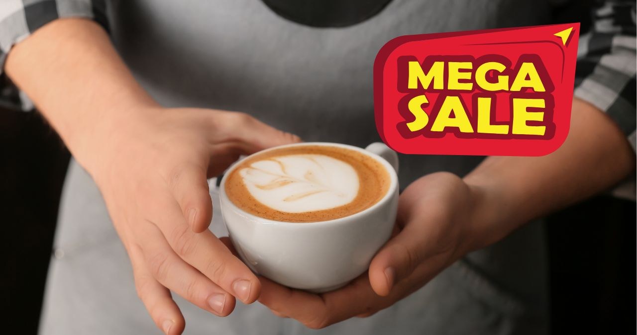 Ceny kawy lecą w dół. Te sklepy właśnie ogłosiły wielkie przeceny! /CanvaPro /INTERIA.PL