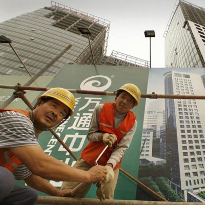Ceny mieszkań w 70 największych miastach Chin w czerwcu br. wzrosły o 11,4 proc. /AFP