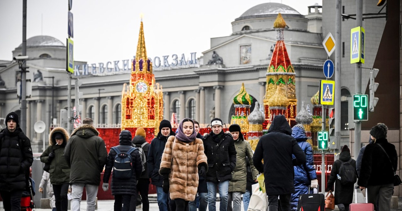 Ceny mieszkań w Moskwie ponownie zaczęły spadać /ALEXANDER NEMENOV /AFP