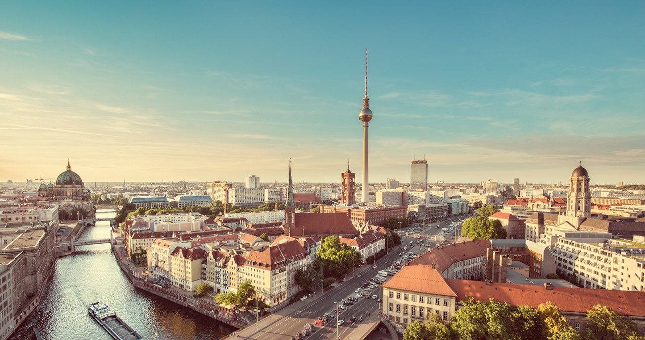 Ceny mieszkań w Niemczech zaczęły spadać. Na zdj. Berlin /123RF/PICSEL