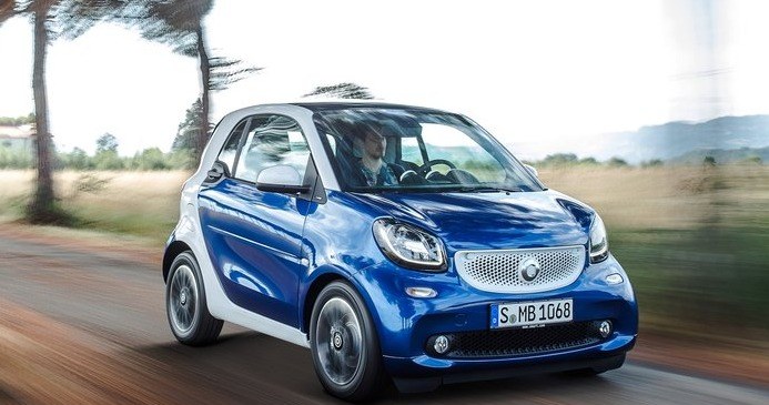 Ceny modelu ForTwo startują z pułapu 46 600 zł... /Informacja prasowa