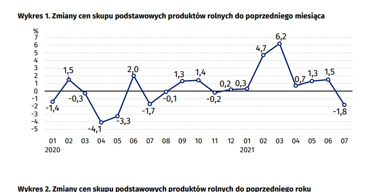 Ceny na targowiskach rosną /GUS