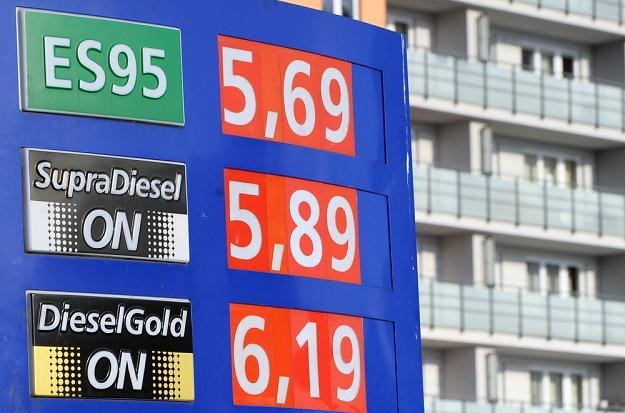 Ceny niektórych paliw już przekroczyły 6 zł / Fot: Jan Bielecki /East News