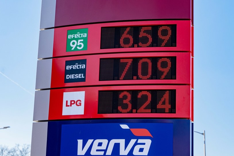 Ceny oleju napędowego systematycznie spadają. Czy ujrzymy mniej niż 7 zł za litr? /NewsLubuski /East News