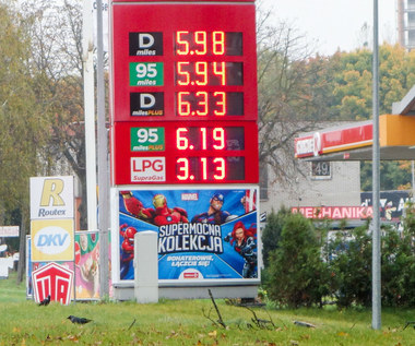 Ceny paliw. 6 złotych coraz bliżej