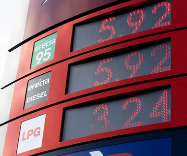 Ceny paliw będą rosnąć. W najbliższym czasie nie ma szans na spadek cen benzyny i diesla poniżej 6 zł za litr