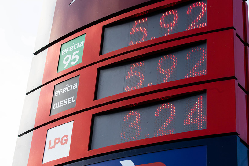 Ceny paliw będą rosnąć... /Paweł Dubiel / Polska Press /Getty Images