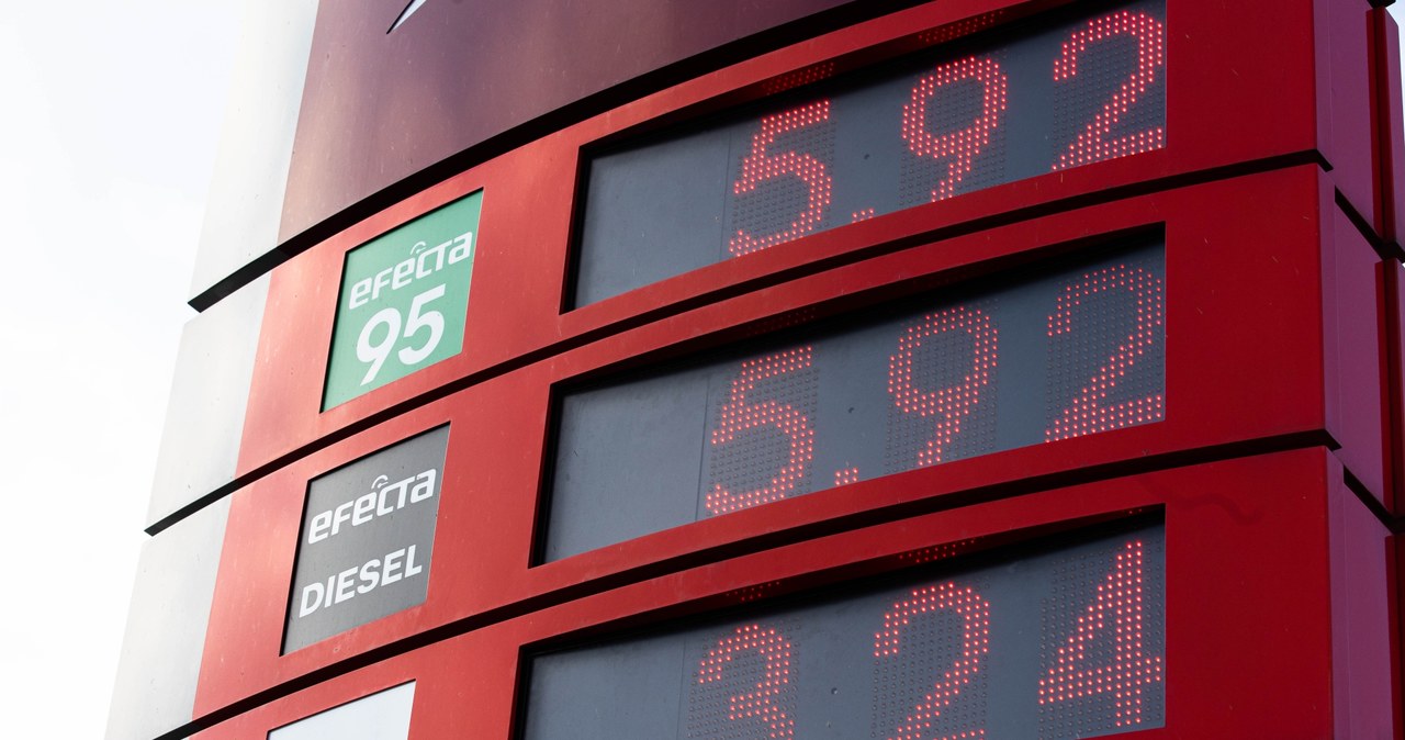 Ceny paliw będą rosnąć... /Paweł Dubiel / Polska Press /Getty Images