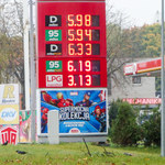 Ceny paliw. Benzyna 95 na wielu stacjach już powyżej 6 zł