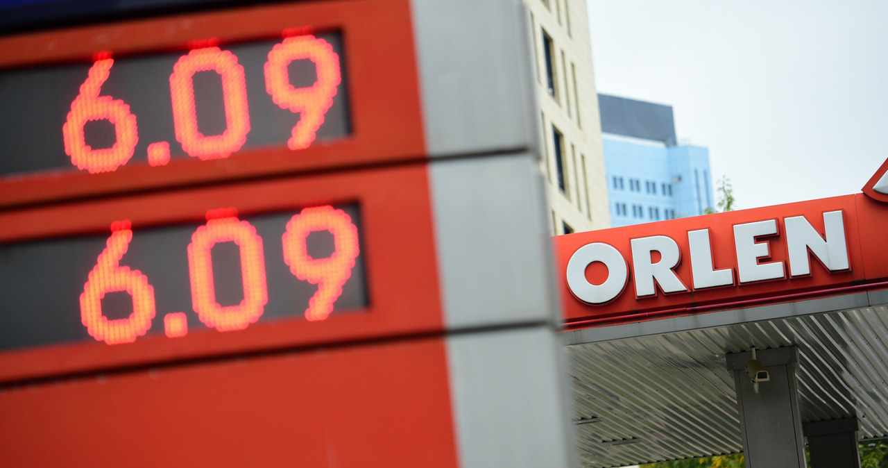 Ceny paliw najwyższe w historii. Rząd będzie odważny i obniży akcyzę? /Zbyszek Kaczmarek /Reporter