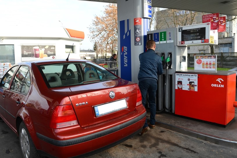 Ceny paliw nie będą się zmieniać /Adam Staśkiewicz /East News