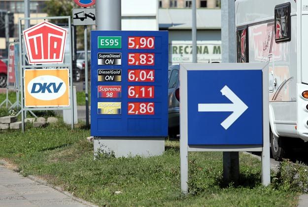 Ceny paliw poszły w górę /PAP