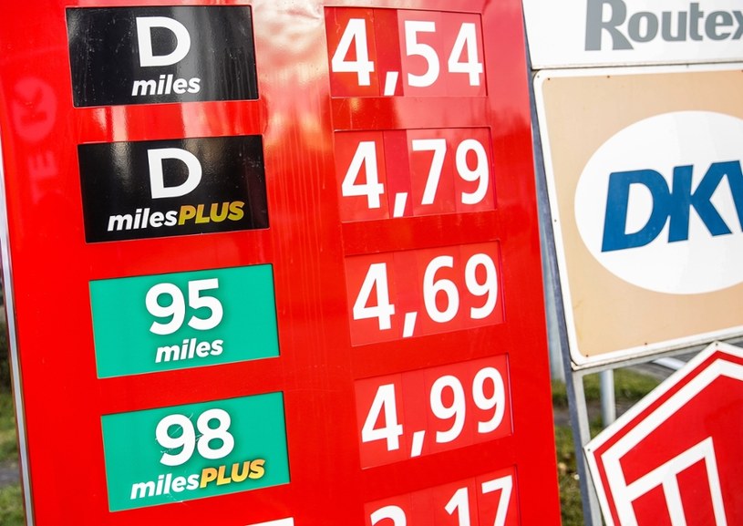 Ceny paliw powinny być stabilne /Karolina Misztal /Reporter