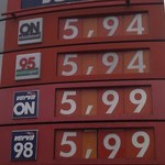 Ceny paliw przed świętami poszły w górę