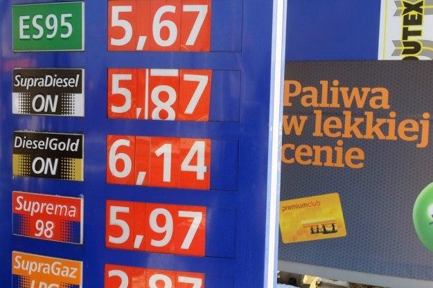 Ceny paliw przestały być lekkie / Fot: Jan Bielecki /East News