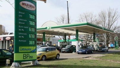 Ceny paliw w górę. Minister Energii ogłosił nowe stawki