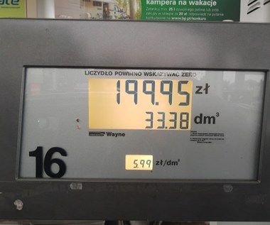 Ceny paliw. W których rejonach Polski benzyna jest najdroższa?