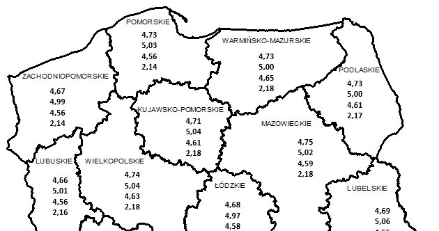 Ceny paliw w Polsce /Biuro Maklerskie Reflex /