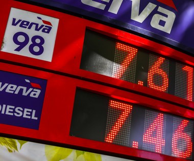 Ceny paliw. W przyszłym tygodniu benzyna przekroczy próg 8 zł za litr