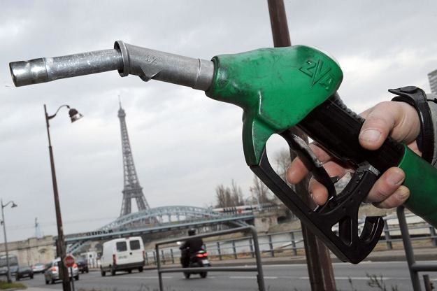 Ceny paliw we Francji biją kolejne rekordy /AFP
