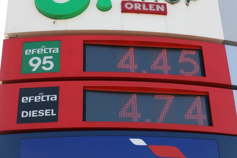 Ceny paliw z 17 marca. Sytuacja jest dynamiczna, wciąż spadają... /Piotr Molecki /East News