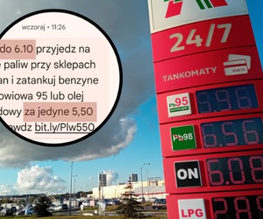 Ceny paliw zejdą do obiecanego poziomu? 5,19 zł coraz bliższe, obniżki będą punktowe