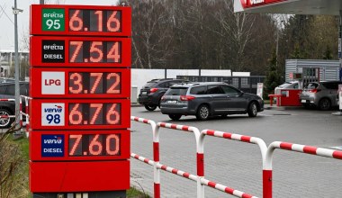 Ceny paliw. Znamy nowe maksymalne stawki na czwartek