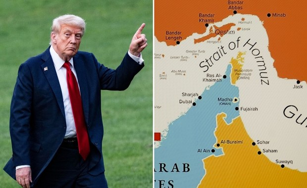 Ceny ropy w górę po decyzji Trumpa. Blokada cieśniny Ormuz "przyniosła efekt"