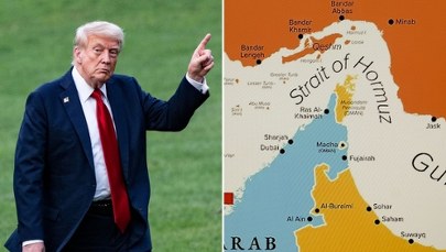 Ceny ropy w górę po decyzji Trumpa. Blokada cieśniny Ormuz "przyniosła efekt"