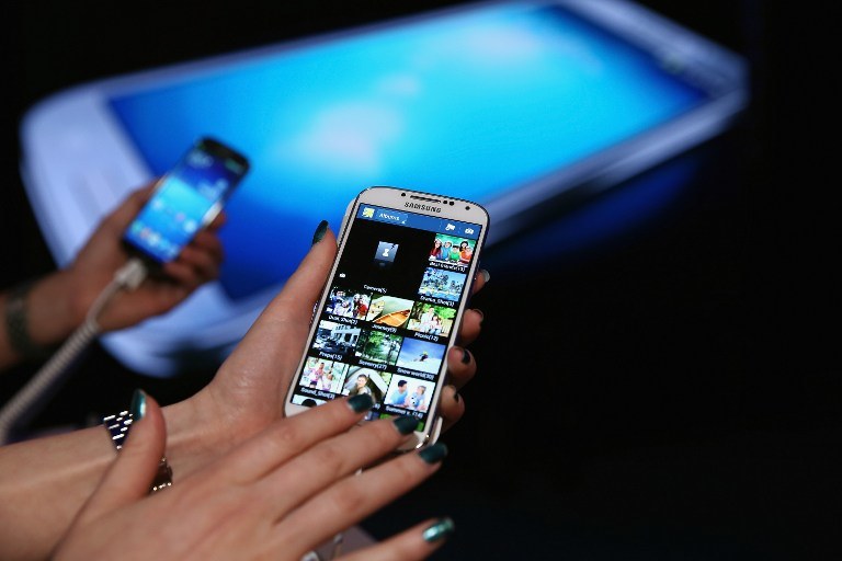Ceny Samsung Galaxy S 4 - ile przyjdzie nam za niego zapłacić w Polsce? /AFP