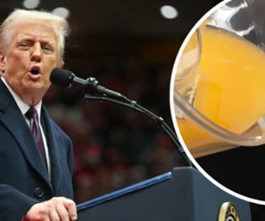 Ceny soku pomarańczowego poszybowały. To efekt decyzji Trumpa o cłach