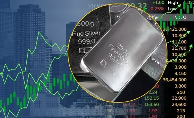 Ceny srebra biją kolejne rekordy. Co napędza falę wzrostów?